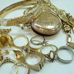 Gold Jewelry and Items